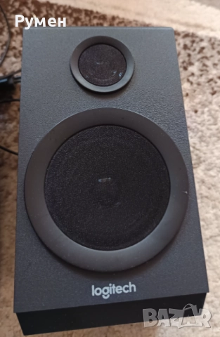 Субуфер с тонколони Logitech-80 W., снимка 5 - Тонколони - 52720114