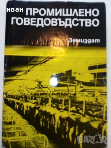 Промишлено говедовъдство - 1980г.