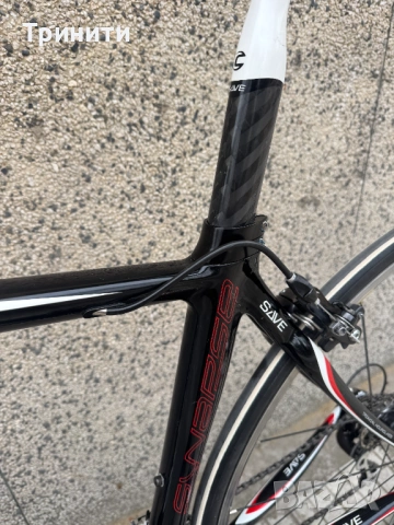 Cannondale Synapse Carbon/Shimano 105/Mavic Aksium RACE/шосеен велосипед, снимка 7 - Велосипеди - 54015845