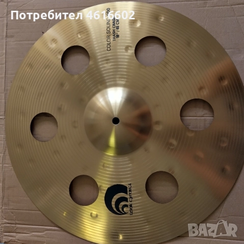 Ефектни чинели "IZINK" - 8", 14", 16", 18", 20", снимка 4 - Ударни инструменти - 52011043