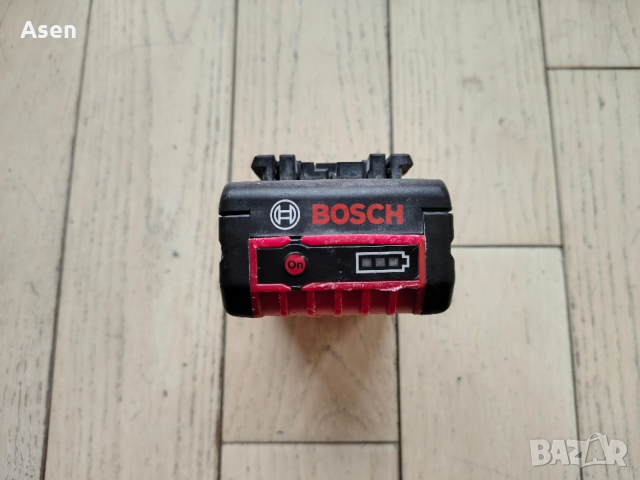 Bosch Professional 18V 5A батерия оригинална , снимка 3 - Винтоверти - 53517326