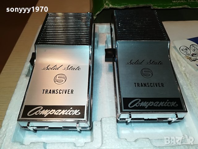 ПРОДАДЕНИ-SOLD OUT-companion transciver-solid state made in japan 0608211037, снимка 3 - Ресийвъри, усилватели, смесителни пултове - 33738631
