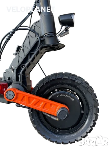 2000 W Електрическа тротинетка JOYOR S10S-Z на едро и дребно, снимка 3 - Велосипеди - 50556699