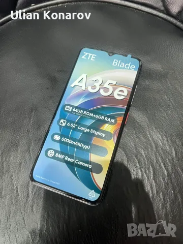 ZTE A35e ЧИСТО НОВ