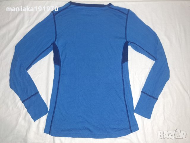 Devold Hiking мерино (L) и (М)  дамски термо блузи 100% Merino Wool , снимка 5 - Спортни екипи - 42846841