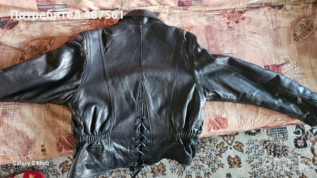 Яке естествена кожа , снимка 4 - Палта, манта - 54245641