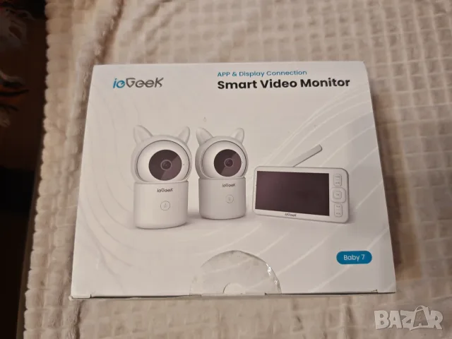 Видео Бебефони ieGeek, Wansview , Boifun - Нови!, снимка 6 - Други - 55964099
