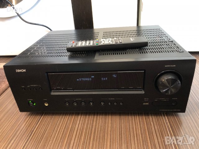 Denon AVR-1612, снимка 11 - Ресийвъри, усилватели, смесителни пултове - 38178041
