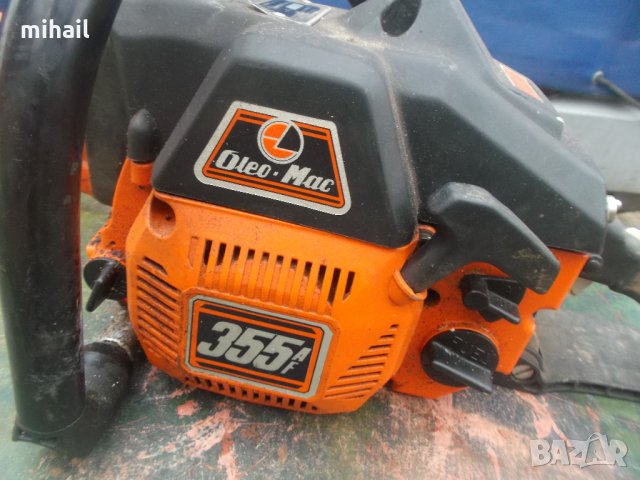 Oleo Mac 355AF, снимка 2 - Градинска техника - 30705725