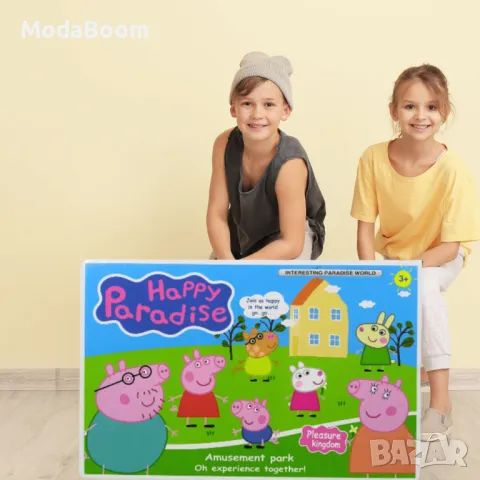 Прасенцето Пепа, къщичка за игра, снимка 2 - Играчки за стая - 48425940