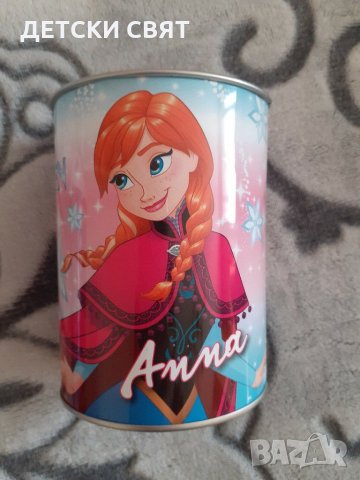 Аксесоари с Елза и Ана от ''Замръзналото кралство''- цена 4лв., снимка 9 - Други - 31508919