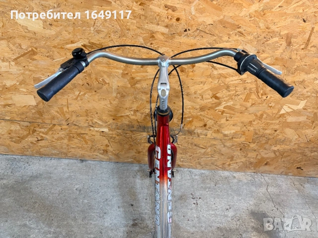 28цола Centano алуминиев дамски градски велосипед колело[3ck-SRAM], снимка 9 - Велосипеди - 54038165