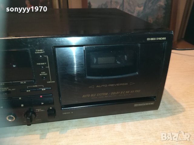 PIONEER DECK-MADE IN JAPAN 1003210904, снимка 8 - Декове - 32102753