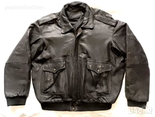 ГОЛЯМ номер МЪЖКО КОЖЕНО ЯКЕ, ЕЛЕК, ПАНТАЛОН - богат избор от 60 до 150 лв., снимка 2 - Якета - 12001414