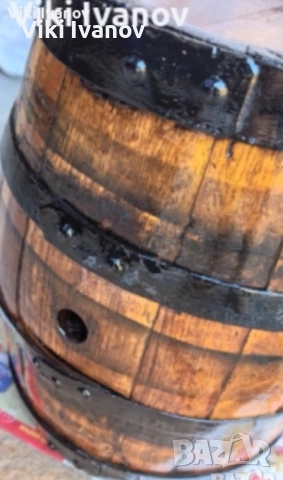 Буре 10литра , снимка 3 - Бидони, бурета и бъчви - 52937098