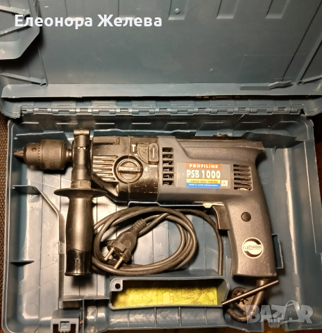 Ударна бормашина с регулиране “PROFILINE” Electronic, 16 мм патронник