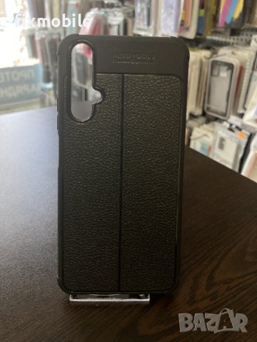 Huawei Nova 5T кожен силиконов гръб / кейс, снимка 1