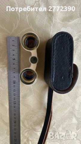 Бинокъл, снимка 5 - Антикварни и старинни предмети - 54297991