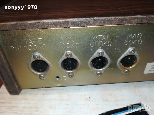 TELETON SAQ-206B SOLID STATE AMPLI-ВНОС SWISS 0411241614LNWCR, снимка 10 - Ресийвъри, усилватели, смесителни пултове - 47837565