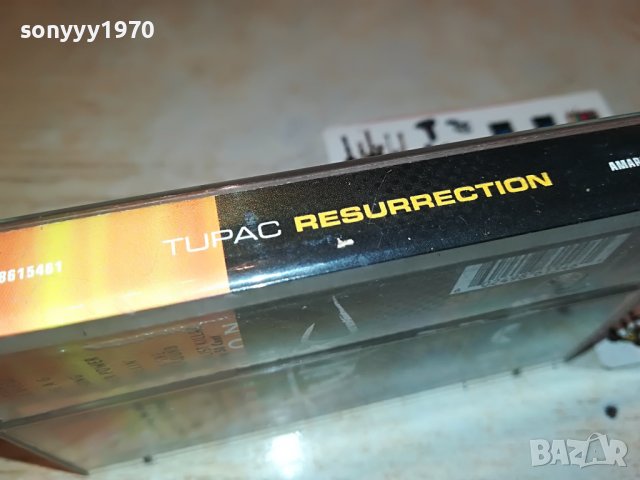 SOLD OUT/поръчана-2PAC TUPAC RESURRECTION-ORIGINAL TAPE 2710221221, снимка 12 - Аудио касети - 38469393
