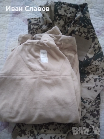 Камуфлажна шуба с подплата. , снимка 2 - Екипировка - 52056370