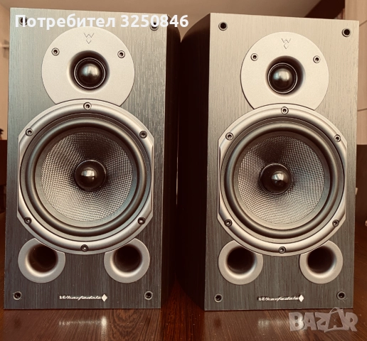 Тонколони Wharfedale Diamond 9.1 класически британски Hi-Fi говорители, снимка 1