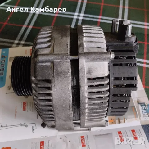 Алтернатор Пежо 406 1.9 дизел, снимка 2 - Части - 48619386