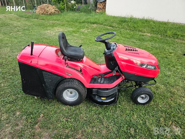 ТРАКТОРНА КОСАЧКА BRIGGS&STRATTON/EFCO. ПЕРФЕКТНА , снимка 4 - Градинска техника - 50789533
