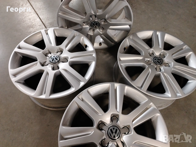 4бр. алуминиева джанта 17цола за VW, Audi