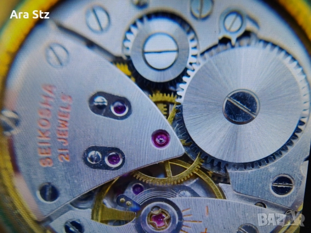 Часовник Сейко Кронос позлатен, снимка 2 - Мъжки - 51887440