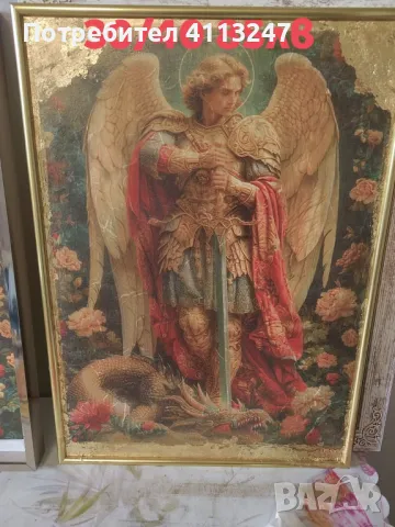 Икона декупаж 