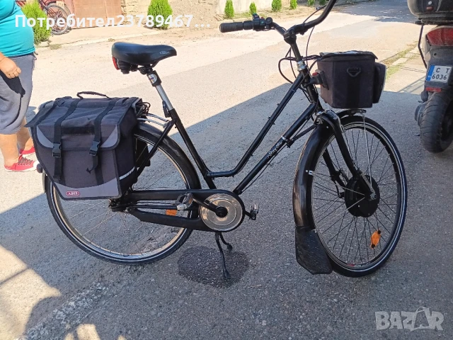 Продавам електрически велосипед 28", снимка 3 - Велосипеди - 51070475