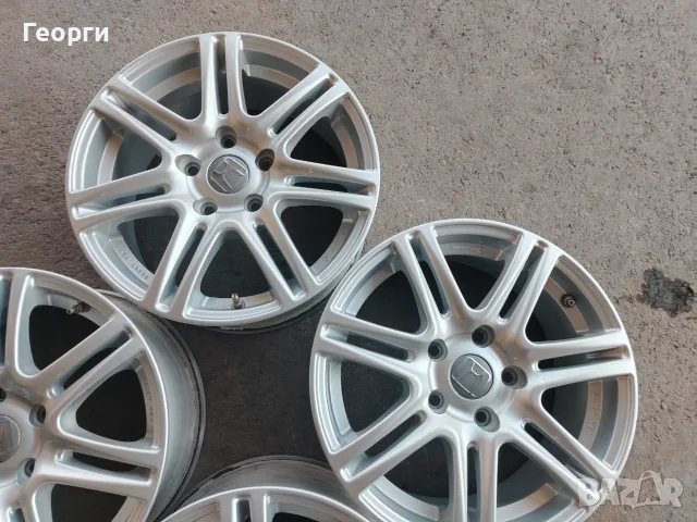 4бр.алуминиева джанта 16 цола за Honda 5x114,3