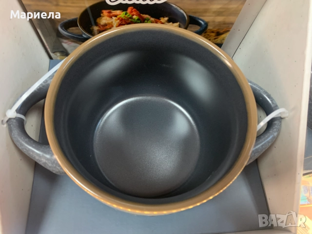 Малки гювечета 640 мл. / Керамични гювечета за готвене, претопляне и съхранение, снимка 7 - Съдове за готвене - 52050710