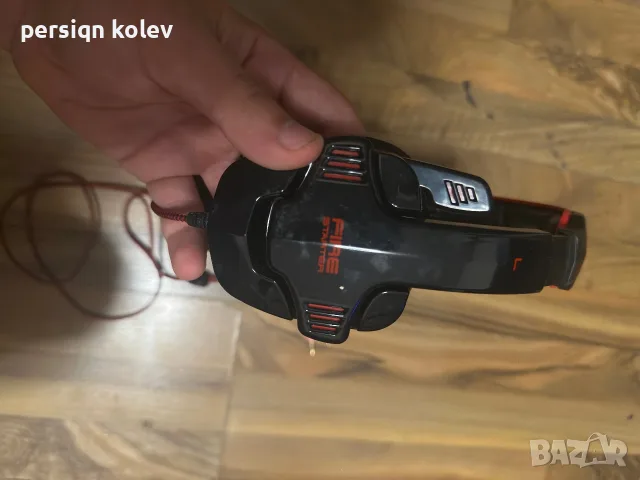 Геймърски слушалки за компютър , снимка 3 - Слушалки за компютър - 55839655
