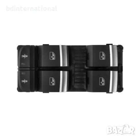 Бутон ключ за ел.стъкла, Audi A4, A5, Q5, Q7, RS4, RS5, Хром, двоен б…, снимка 3 - Части - 56061843