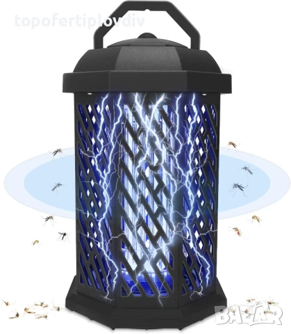 UV лампа за комари и насекоми HappiHause Electric Insect Killer,Гаранция