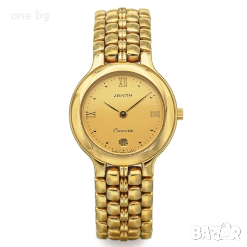 Швейцарски часовник Zenith Concerto Quartz