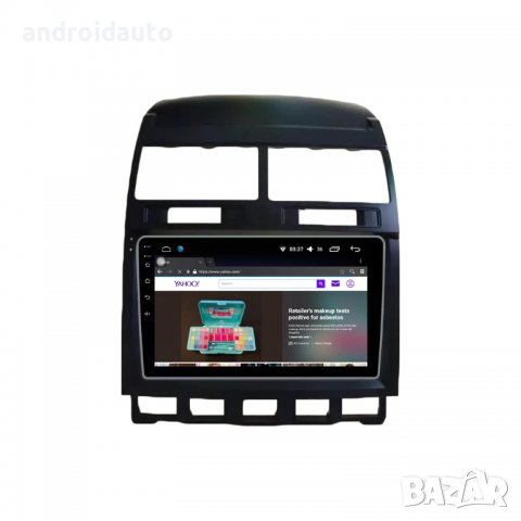 VW TOUAREG 2002-2010 Android Мултимедия/Навигация,2009, снимка 5 - Аксесоари и консумативи - 35600529