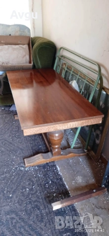 Холна маса от орех