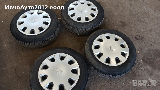 Джанти с гуми 175/65/14 mitsubishi colt