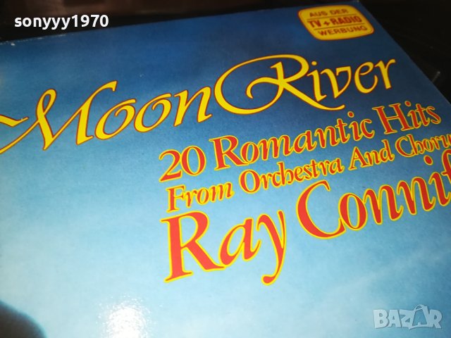 RAY CONNIFF MOON RIVER-ПЛОЧА 2709231048, снимка 18 - Грамофонни плочи - 42336612
