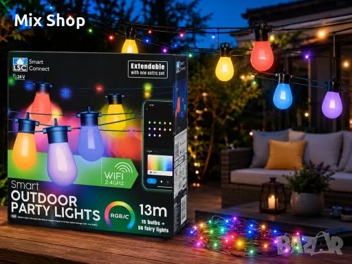 Нова RGB Система за външно осветление LSC Smart Connec, снимка 7 - Друга електроника - 55975920