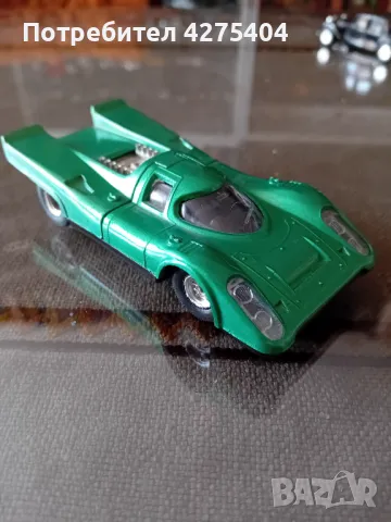 Ретро количкаGama mini,Porche 917,1:40