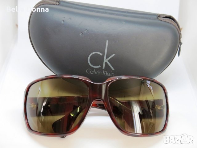 Оригинални дамски слънчеви очила Calvin Klein 818S, снимка 8 - Слънчеви и диоптрични очила - 32016911