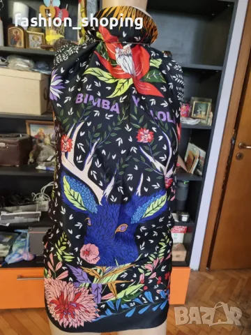 Голям шал Bimba y Lola, снимка 8 - Шалове - 47452557