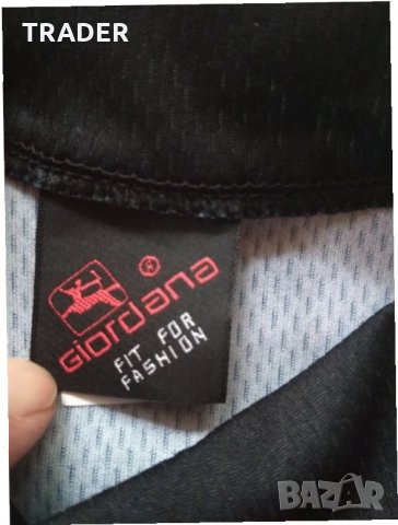 Вело джърси тениска спортна блуза GIORDANA fit for fashion, снимка 4 - Спортна екипировка - 32177166
