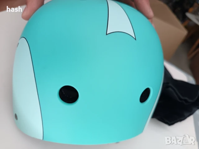 Детска каска XIAPIA, 2-5 години, момчета и момичета, регулируема велосипедна каска, р-р 51-54 см, снимка 12 - Аксесоари за велосипеди - 50886580