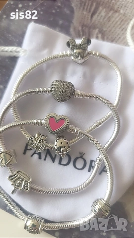Сребърни гривни Pandora 
