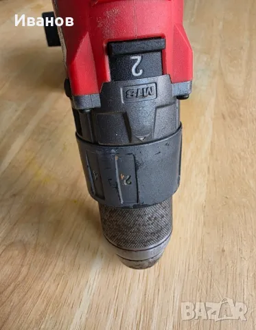 Безчетков винтоверт милуоки Milwaukee fpd2 , снимка 3 - Винтоверти - 50141334